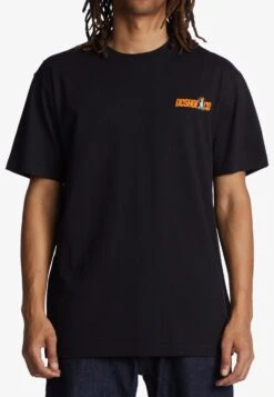 DC SHOES Fixer Upper - Print T-Shirt - Black -Fashion Clothing Store f5ebb6388de4437fbfd3d4da3f1bcf9a