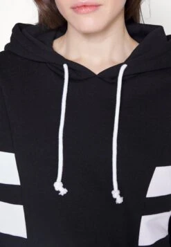 Hoodie - Black/White -Fashion Clothing Store f674567a981841a6983feb695eede21c
