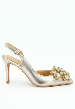 Alma En Pena Lagos - High Heels - Gold