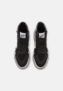 Vans Sk8-Hi Flame Unisex - High-Top Trainers - Gray 9 Vans Sk8-Hi Flame Unisex - High-Top Trainers - Gray -Fashion Clothing Store f7bfc1492c5447babd58cf6472490a36