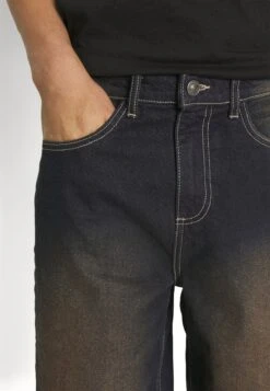 YOURTURN Unisex - Denim Shorts - Dark Blue Denim -Fashion Clothing Store f80a93701951416694466c830fd107a7