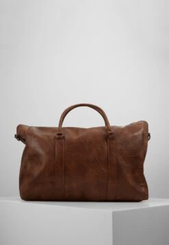 Pier One Unisex - Weekend Bag - Dark Brown -Fashion Clothing Store f815cc538d3e44a09dc018606c3d3fa0