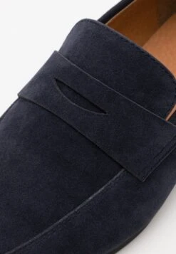 Pier One Smart Slip-Ons - Dark Blue -Fashion Clothing Store f9035fe5ef234c679800ecb1c5610f9e