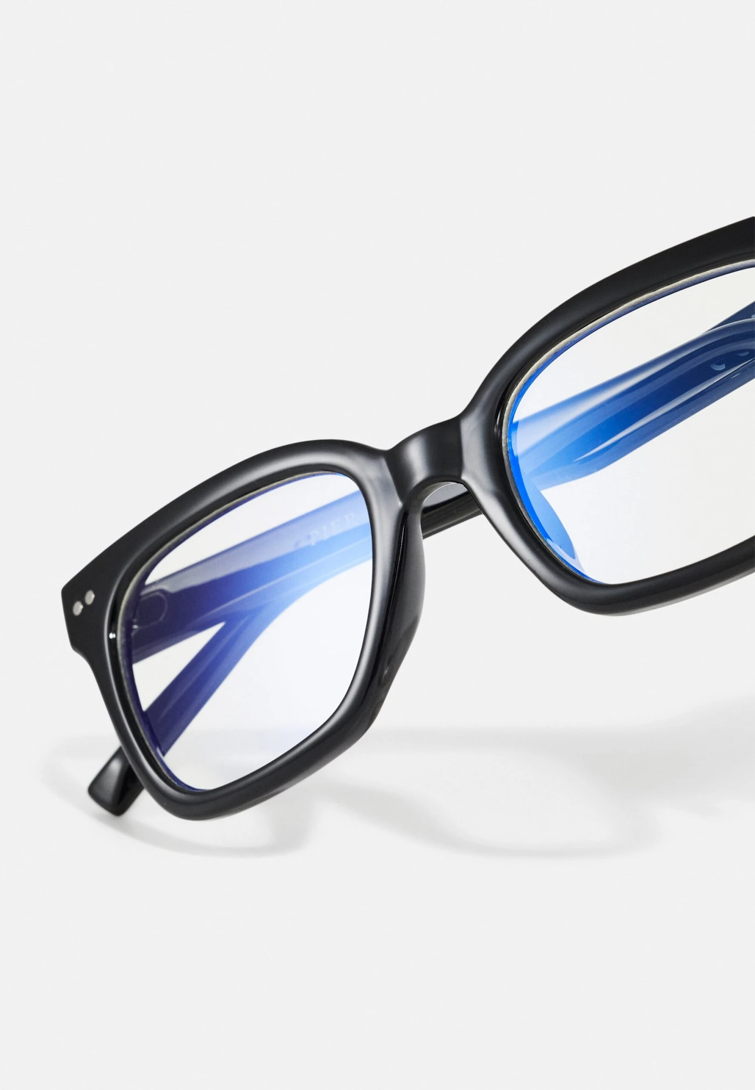 Pier One Unisex - Blue Light Glasses - Black 4 Pier One Unisex - Blue Light Glasses - Black - Image 4