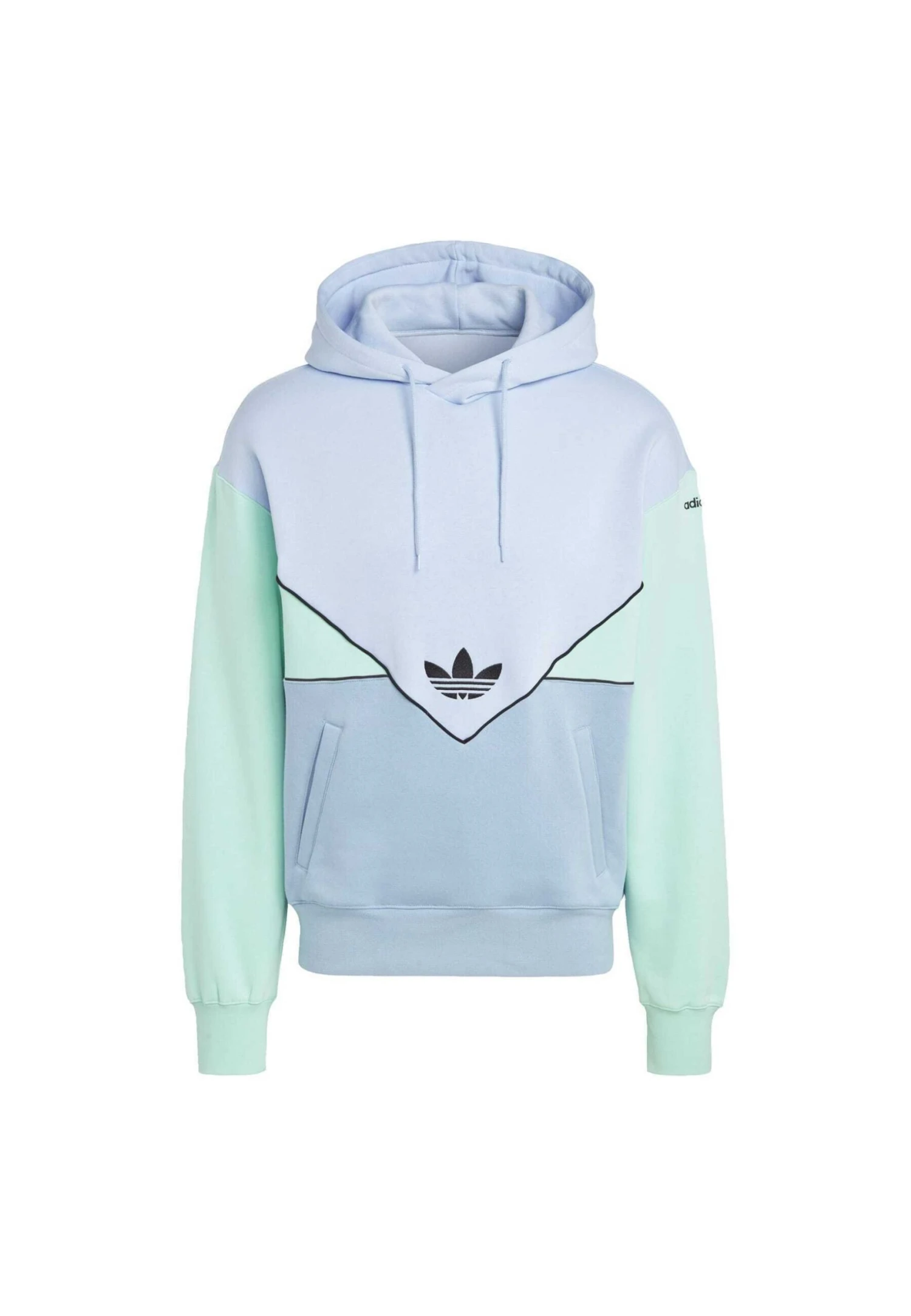 Adidas Originals Hoodie - Blue Dawn Ambient SkyEasy Green 7 Adidas Originals Hoodie - Blue Dawn Ambient SkyEasy Green - Image 7