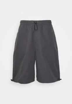 YOURTURN Genderless Parachute - Shorts - Dark Grey -Fashion Clothing Store fa0fc1ff01324d459cd394bbb2b32766