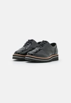 Anna Field Lace-Ups - Black 8 Anna Field Lace-Ups - Black -Fashion Clothing Store fac1d577a7cc4409b96df09ed3d07064