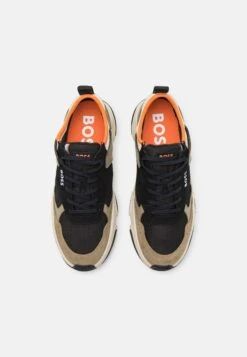 Boss Asher Runn- Trainers - Medium Beige -Fashion Clothing Store fad289759d6a49fb98f96820c03f74ff
