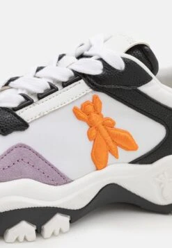 Patrizia Pepe Trainers - Lilac/Black -Fashion Clothing Store faeb4a3b048b4620850f3336dbd187a4