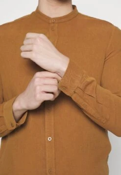 Pier One Shirt - Brown 9 Pier One Shirt - Brown -Fashion Clothing Store faeba68eecc4494995c67e96fe51b105