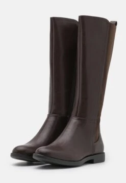 Boots - Dark Brown -Fashion Clothing Store fb89f60c8e4b42da8165a2bb59a569ce