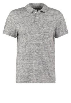 Pier One Polo Shirt - Grey Melange -Fashion Clothing Store fb98b3ddc6d04d6f8f49a74685813513