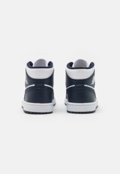 Air Jordan 1 Mid - High-Top Trainers - White/Metallic Gol/Obsidian -Fashion Clothing Store fc40d0a939d94c44a2bc77e21a7f2a62