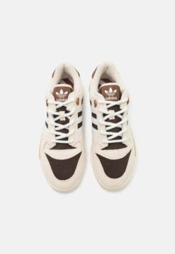 Adidas Originals Rivalry Unisex - Trainers - White/Footwear White/Dark Brown -Fashion Clothing Store fd40bd92e85b4ad9a600d59800bbd0f9