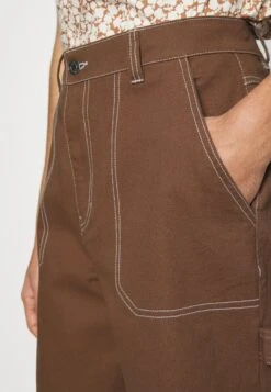 YOURTURN Unisex - Denim Shorts - Brown 9 YOURTURN Unisex - Denim Shorts - Brown -Fashion Clothing Store fd7664ba433149348b570194248baabe