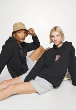 YOURTURN Care Bears Unisex - Hoodie - Black -Fashion Clothing Store fda2bc2fb54f45ebb61720349e24e8ed