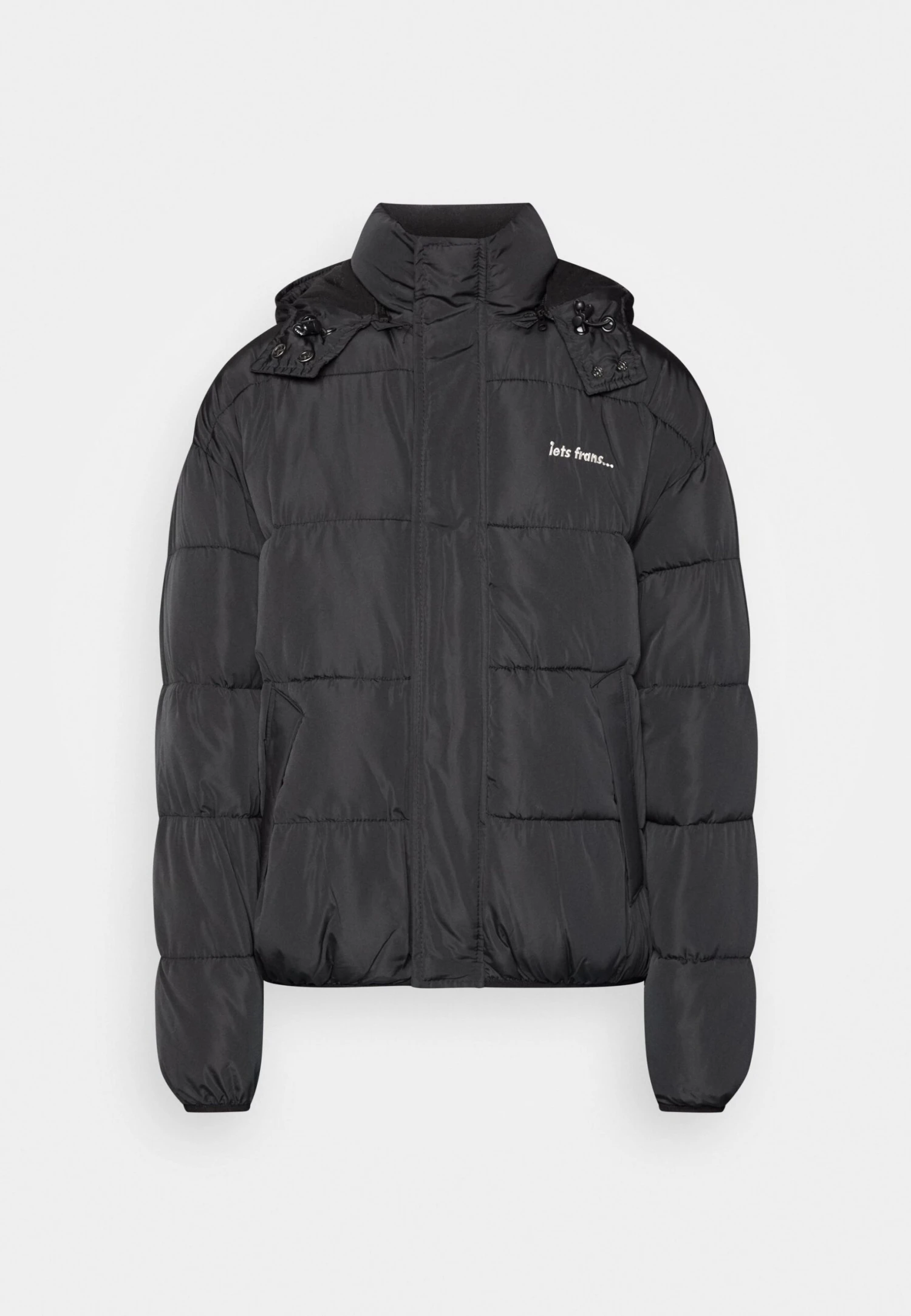 Iets Frans... Hooded Puffer Jacket - Winter Jacket 6 Iets Frans... Hooded Puffer Jacket - Winter Jacket - Image 6