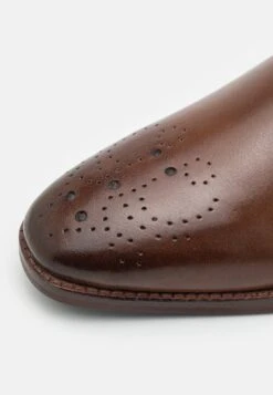 Pier One Leather - Lace-Ups - Brown -Fashion Clothing Store fde192d429854625a54231bcd43bcbf8