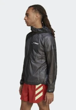 ADIDAS PERFORMANCE Terrex Agravic 2.5-Layer Rain - Waterproof Jacket - Black 9 ADIDAS PERFORMANCE Terrex Agravic 2.5-Layer Rain - Waterproof Jacket - Black -Fashion Clothing Store fe0434ff006a4421adb9a7ef55df3b0f