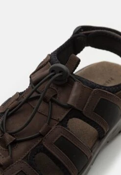 Pier One Leather - Walking Sandals - Brown -Fashion Clothing Store fe4ac8c516524342a23bf7dfc5e9f947