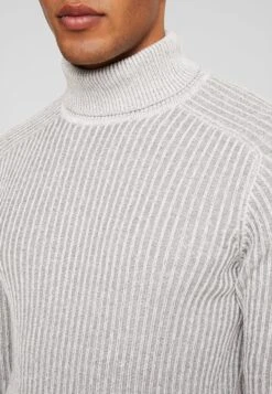 Pier One Jumper - 111 - Mottled Light Grey -Fashion Clothing Store fea4b15041fe4254ac1426dc28a9b165