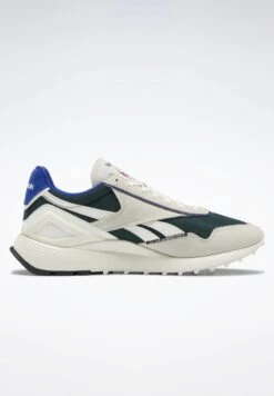 Reebok Classic Trainers - Chalk/Forest Green/Classic Cobalt -Fashion Clothing Store ff01b8e6da804a4091c8a53cefec5b1b