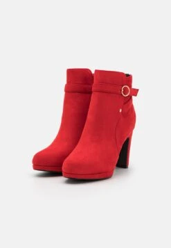 Ankle Boots - Red -Fashion Clothing Store ff850c46f8f0405797bedaa3cdb3e4e9