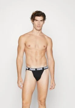 Puma Jockstrap 2 Pack - Briefs - Black