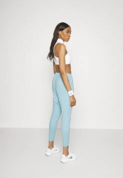 Nike Performance Essential Novelty Pant - Tracksuit Bottoms - Ocean Bliss/Silver -Fashion Clothing Store ffa0419c71c6404dbf20e33c46703c6e