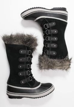 Sorel Joan Of Arctic - Winter Boots - Black/Quarry -Fashion Clothing Store fffbcceee0b84a7fa3d6e84f060eeb8c